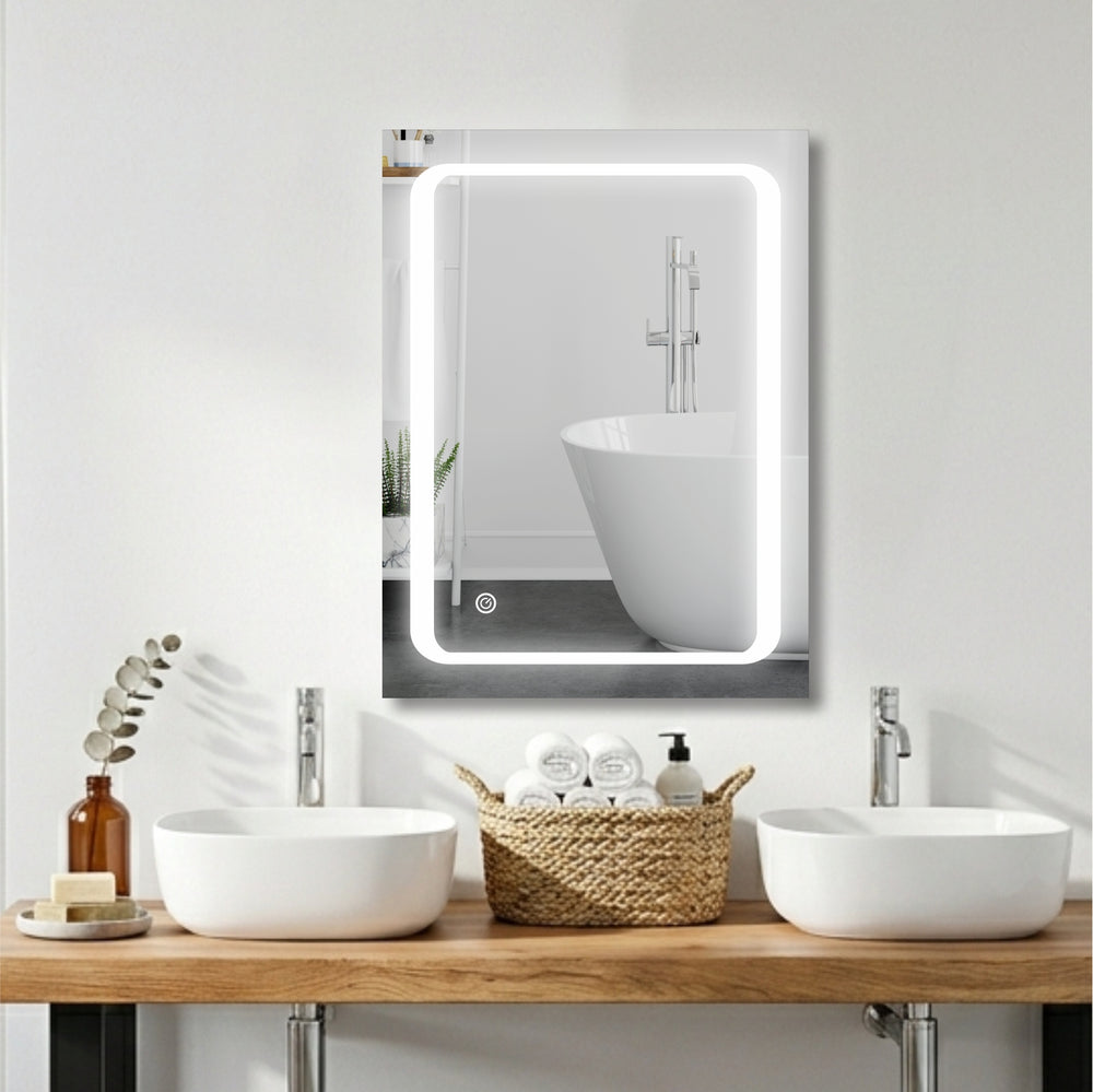 TRYOTONE Rect Smart LED Mirror