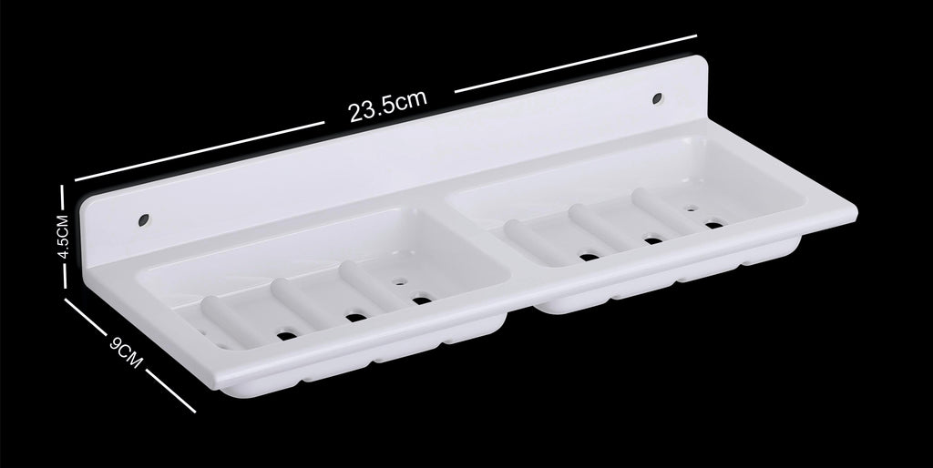 Wall-Mounted soap holder for bathroom(pack of 2)