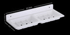 Wall-Mounted soap holder for bathroom(pack of 2)