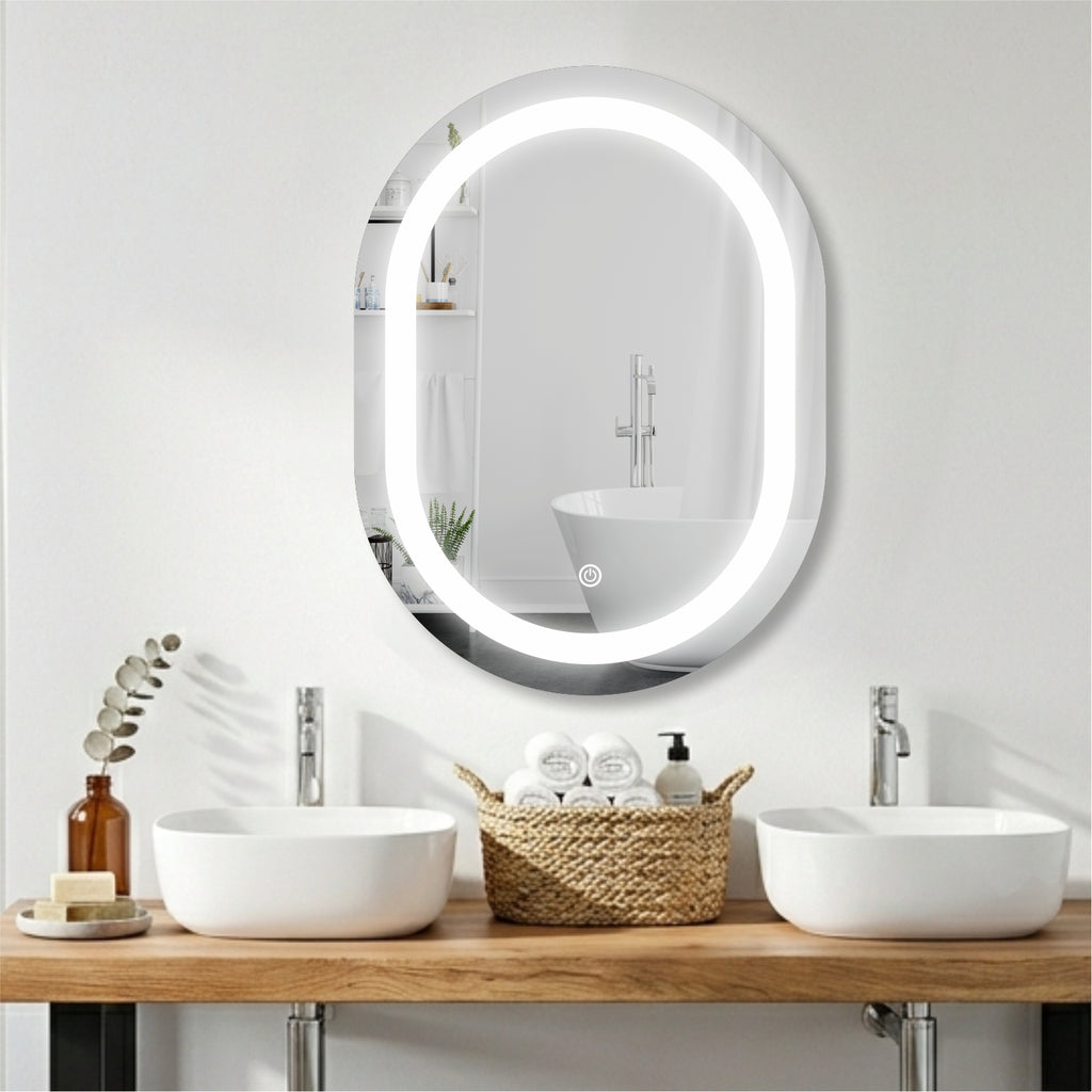 Tryotone capsule mirror size 18x24