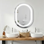 Tryotone capsule mirror size 18x24