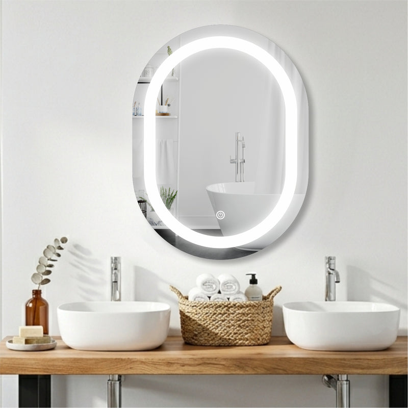 Tryotone capsule mirror size 18x24
