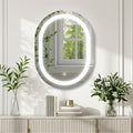 Capsule LED Vanity Mirror