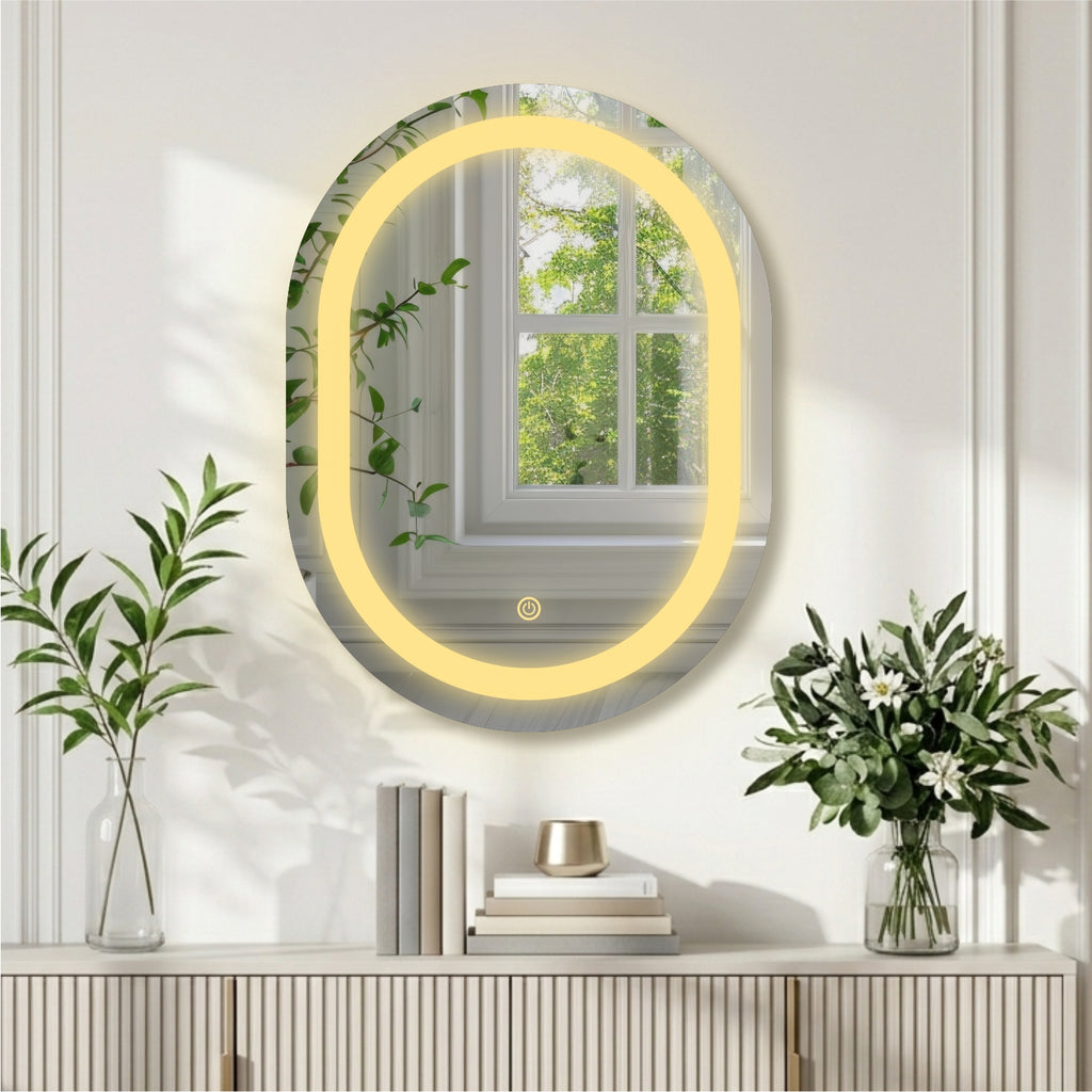 Capsule LED Vanity Mirror