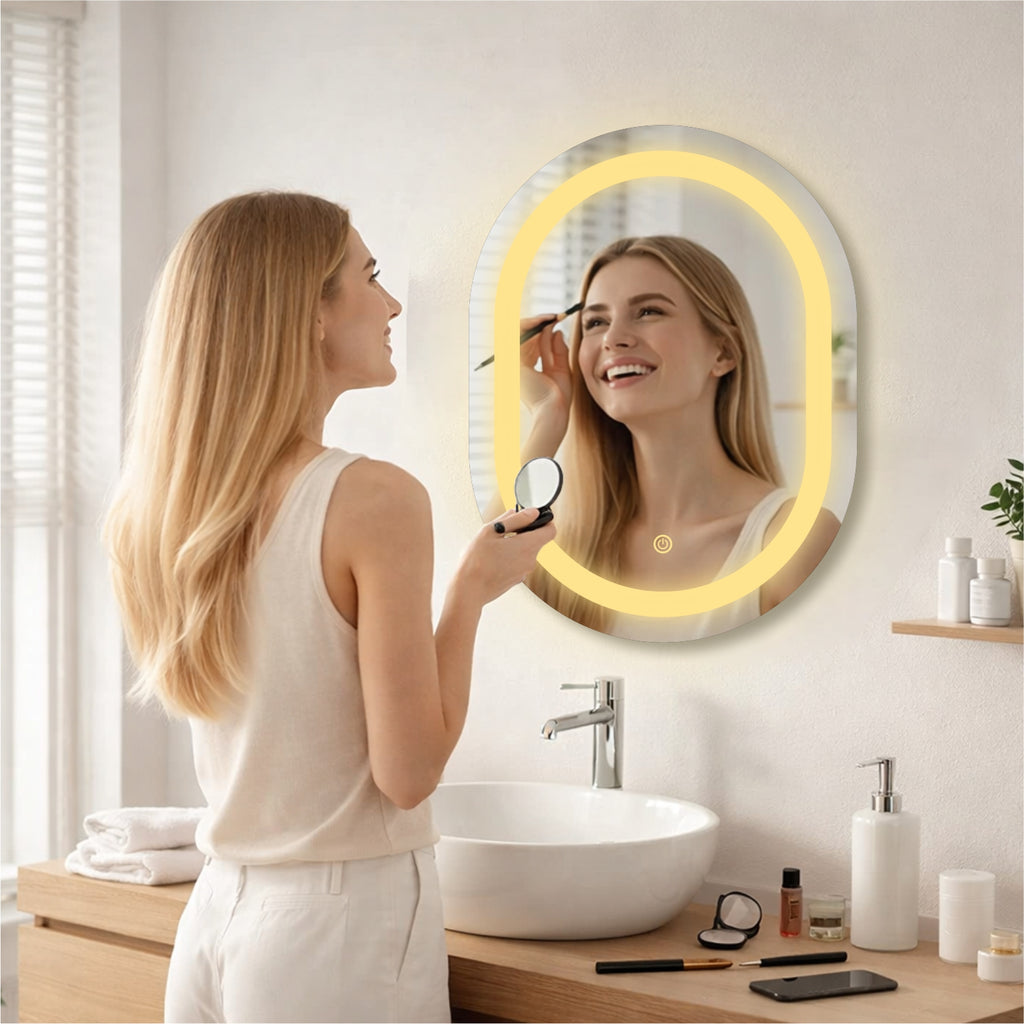 Tryotone capsule mirror size 18x24