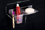 Tryotone  Soap Dish and Toothbrush Holder (pack of 2)