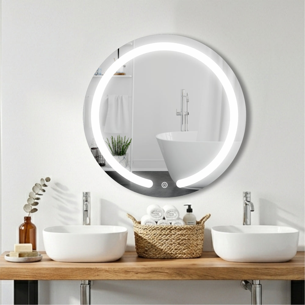 Round vanity LED Mirror 24 x 24