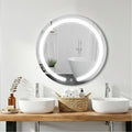 Round vanity LED Mirror 24 x 24