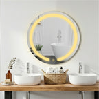 Round vanity LED Mirror 24 x 24