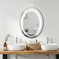 Oval GlowTouch Mirror