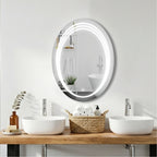 Oval GlowTouch Mirror
