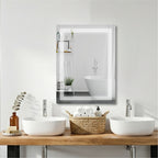 TRYOTONE Rect Luxe LED Mirror 18 x 24