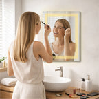 TRYOTONE Rect Luxe LED Mirror 18 x 24