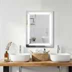 TRYOTONE Rect vanity LED Mirror 18 x 24