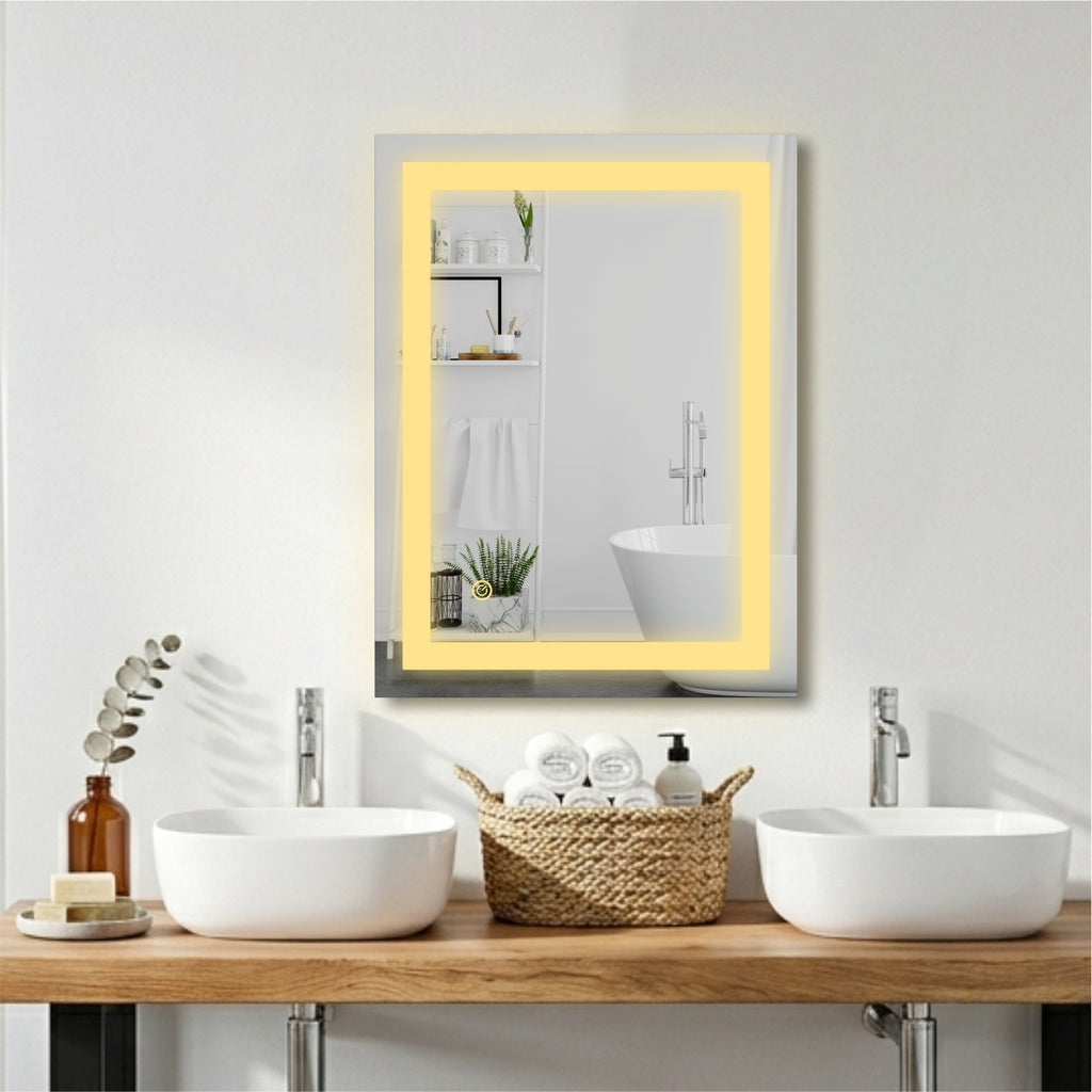 Rect Smart LED Mirror