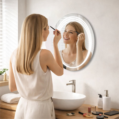 Oval GlowTouch Mirror
