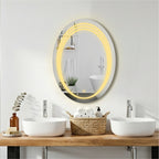 Oval GlowTouch Mirror