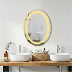 Oval Smart LED Mirror