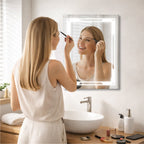 TRYOTONE Rectangle LED Mirror