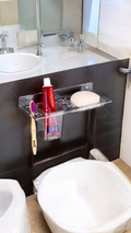 Tryotone  Soap Dish and Toothbrush Holder (pack of 2)