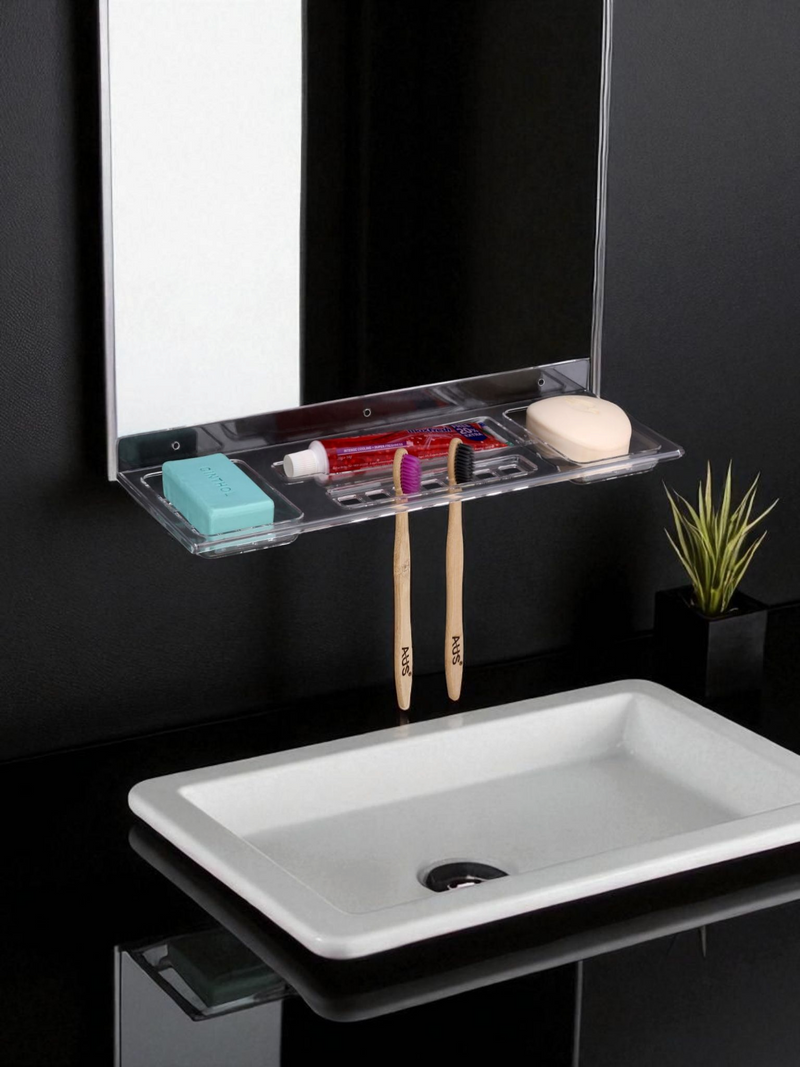 Tryotone  Bathroom  Toothbrush & Soap Holder (pack of 2)