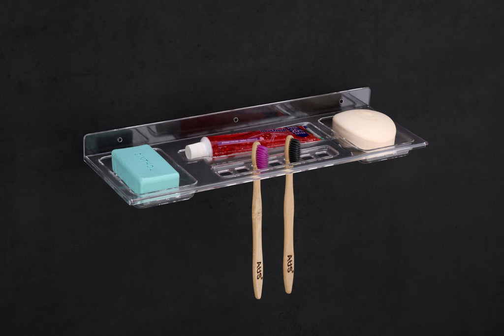 Tryotone  Bathroom  Toothbrush & Soap Holder (pack of 2)