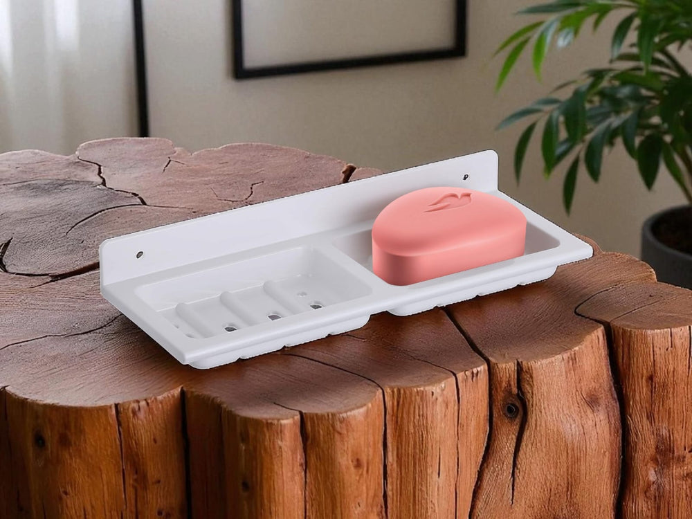 Wall-Mounted soap holder for bathroom(pack of 2)