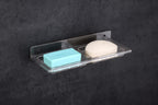 Wall-Mounted Dual Soap Dish Holder (pack of 2)