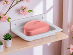 Elegant Wall-Mounted Soap Holder  (Pack of 2)